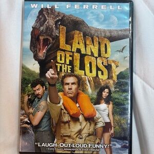 Land of the Lost (DVD, 2009) Will Ferrell and Danny McBride